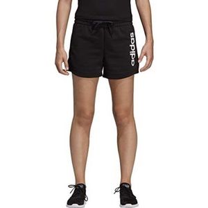 🔻NWT Adidas W E LIN Shorts Black Sz. Small🔻
